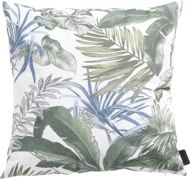 Madison Zierkissen Bliss Blue Outdoor, Blau, B/T/H: 45 x 45 x 45 cm - Bild 1