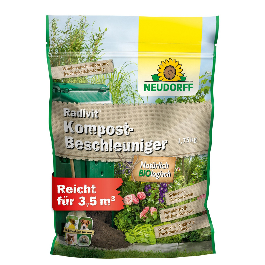 Neudorff Radivit Kompost-Beschleuniger Granulat 1,75 kg - Bild 2