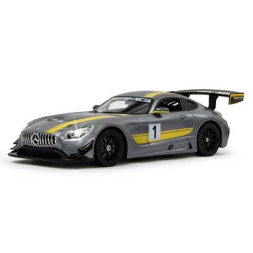 Jamara Mercedes-AMG GT3 Performance ferngesteuertes Fahrzeug 1:14 grau - Bild 2