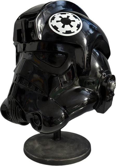 Star Wars Imperialer Kampfpilotenhelm, Kostümrequisiten, für Erwachsene - Bild 1