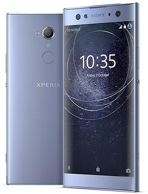 Sony Xperia XA2 Ultra Refurbished Smartphone Blau 32GB ROM 4GB RAM Android 4G/LTE - Bild 1