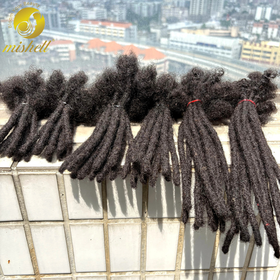 MISHELL Dreadlock-Extensions Echthaar, 50 Strähnen, Unisex - Bild 2