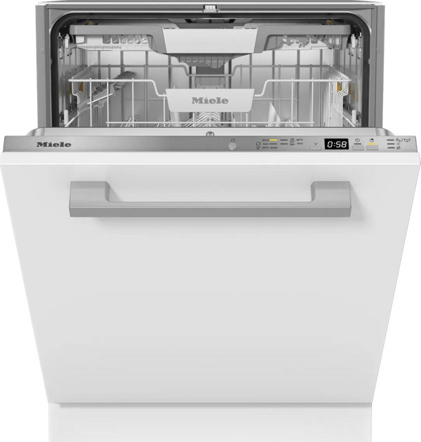 Miele Geschirrspüler G 5851 SCVi Active Plus vollintegriert in Silber - Bild 1