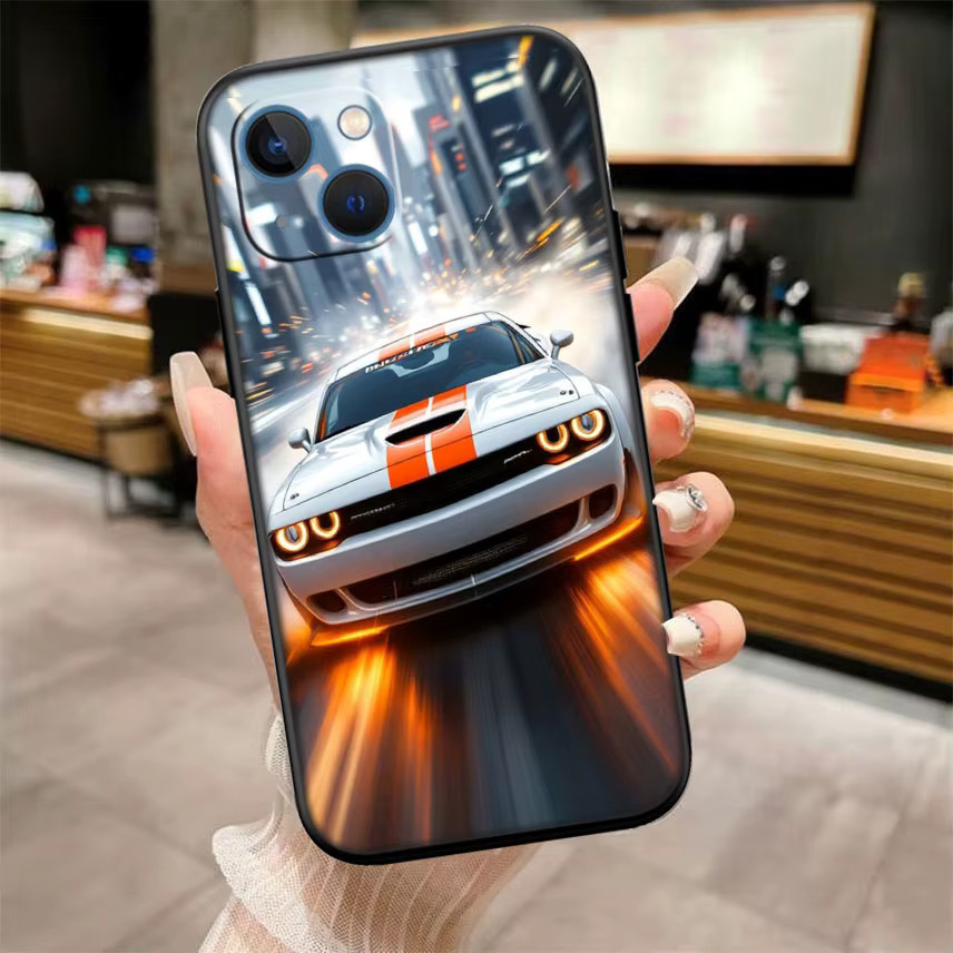 IK67 Supercar Handyhülle für OPPO in Multicolour (kompatibel mit A40, A60, A80, A15, A16, A16K, A12, A17, A17K, A54, A54S, A53, A53S, A55, A56, A57, A98, F23) - Bild 6