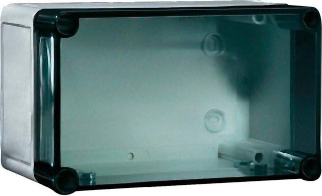 Rittal Installations-Gehäuse aus Polycarbonat in Lichtgrau (RAL 7035), B/H/T: 36,0 x 25,4 x 11,1 cm - Bild 2