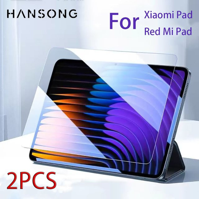 Displayschutzfolie für Xiaomi Pad 5, 6, 6 Pro, 6S Pro und Redmi SE 11 Pro in Transparent - Bild 1
