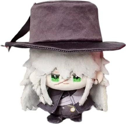 sigikid Black Butler Undertaker Anhänger, Plüschpuppe, 12cm, ab 18 Jahre - Bild 1