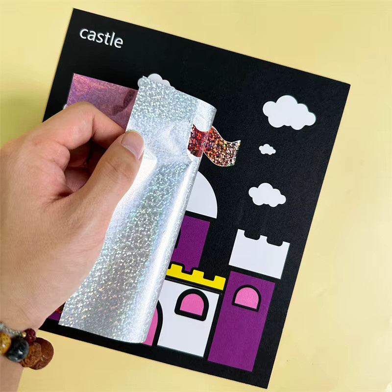 DIY Cartoon-Malset, 12-teiliges Set, Bunt / Mehrfarbig, Tiere - Bild 3