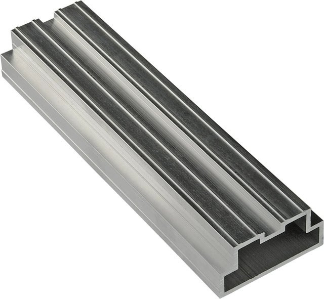 Kovalex Alu Verbinder für Profi Unterkonstruktion, 4 Stück, Silber - Bild 1