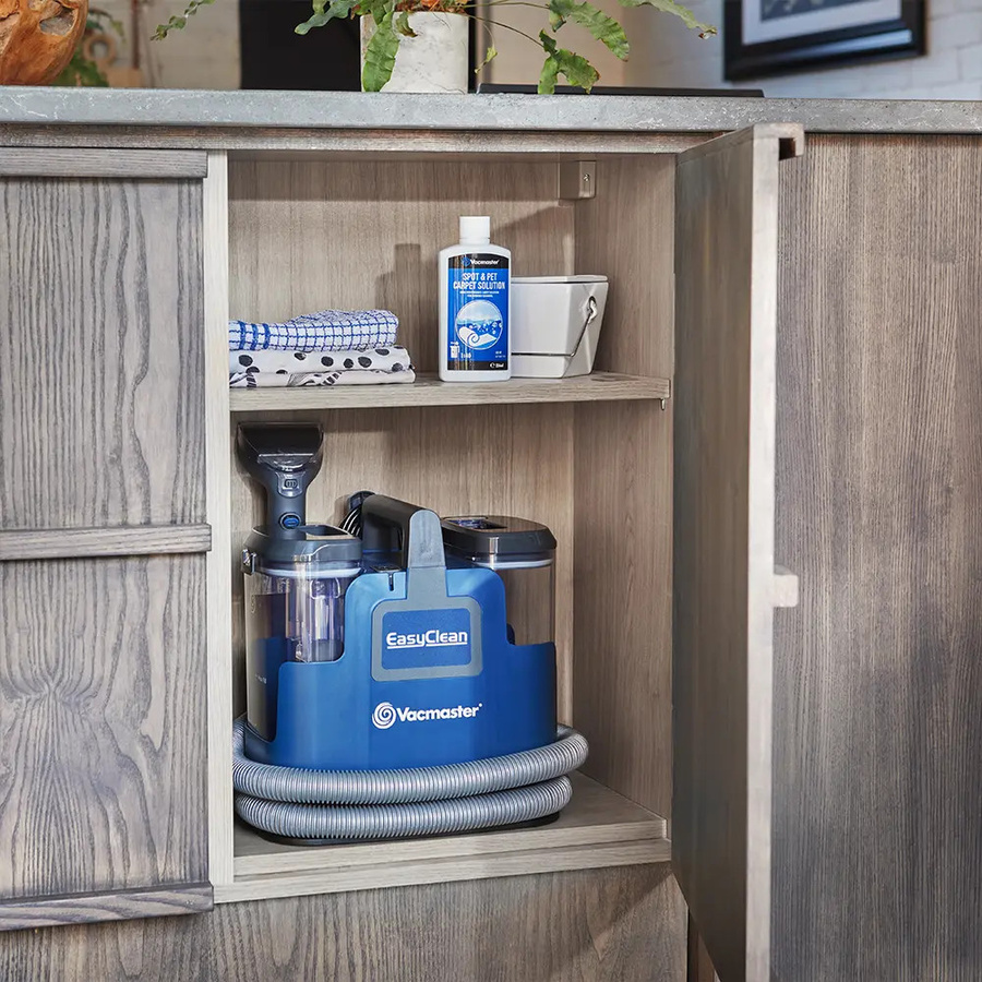 Vacmaster Up Reinigungsset mit kompaktem Teppichreiniger und Ersatz-Teppichshampoo - Bild 11