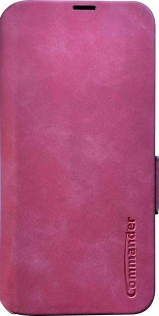 Book Case Elite Handyhülle für Apple iPhone 15 in Fuchsia Red - Bild 1