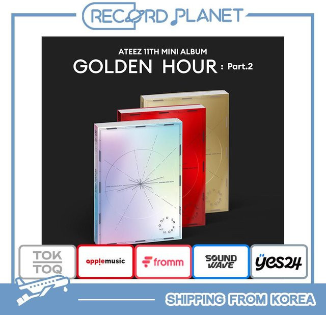 11. Mini-Album [Golden Hour : Teil.2] von ATEEZ, Music Album - Bild 1