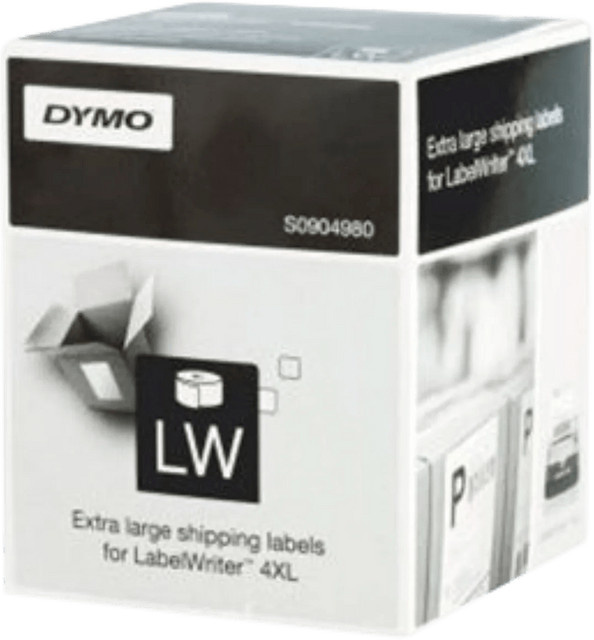 Dymo LabelWriter Versandetiketten Weiß, 220 Stück, B: 10,4 cm, H: 15,9 cm - Bild 3