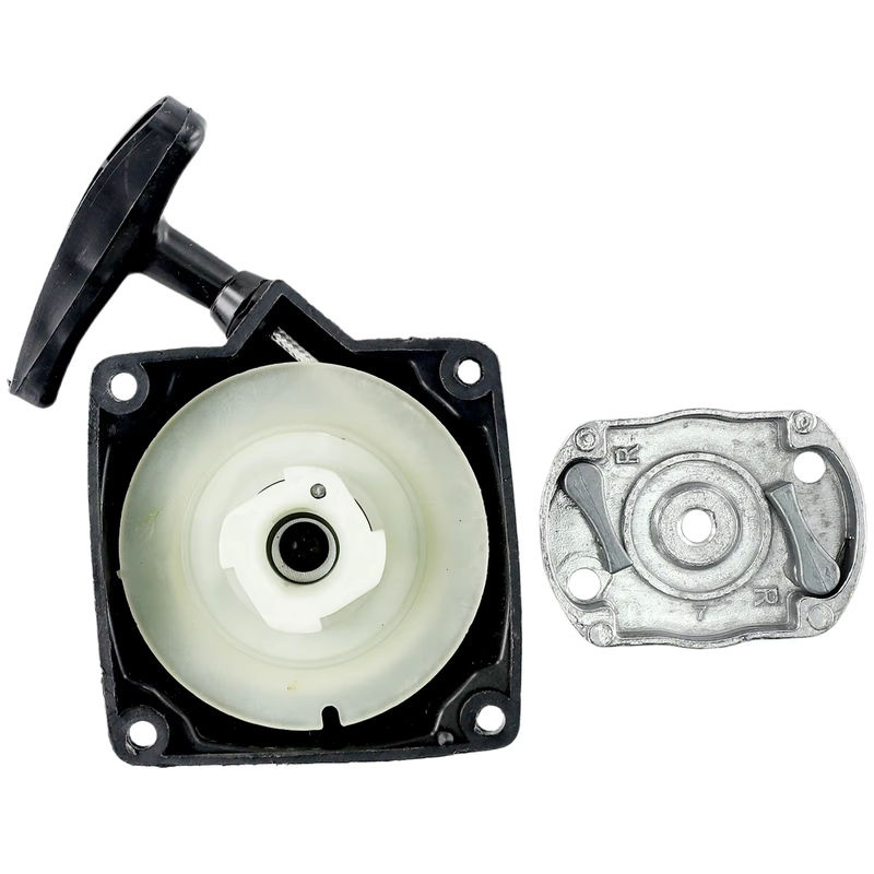 DAZZLEEX Recoil Pull Starter Ersatzteil in Schwarz für 49cc und 52cc Freischneider und Trimmer, 66mm - Bild 7