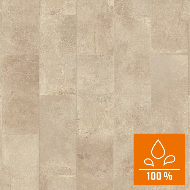 Classen Visio Grande Laminat 8 mm Wasserfest in Sand in Steinoptik - Bild 1