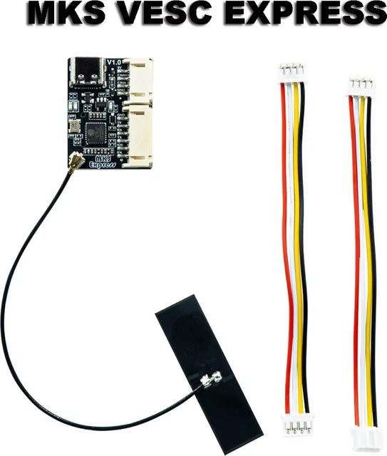 Reorcxe VESC EXPRESS ESP32-Modul mit WLAN, Bluetooth, GPS-Positionierung und SD-Karten-Logging - Bild 1