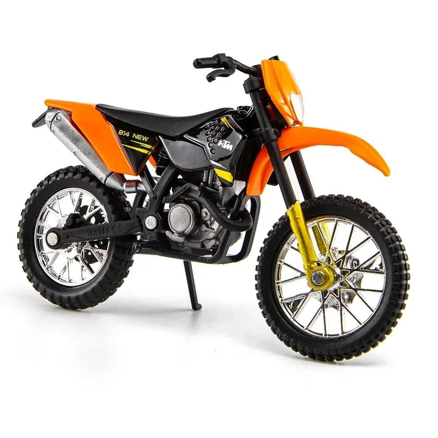 Yiran toy 1 450 SX-F Motorrad Figur 1:18 Modellautos orange 7-12 Jahre - Bild 2