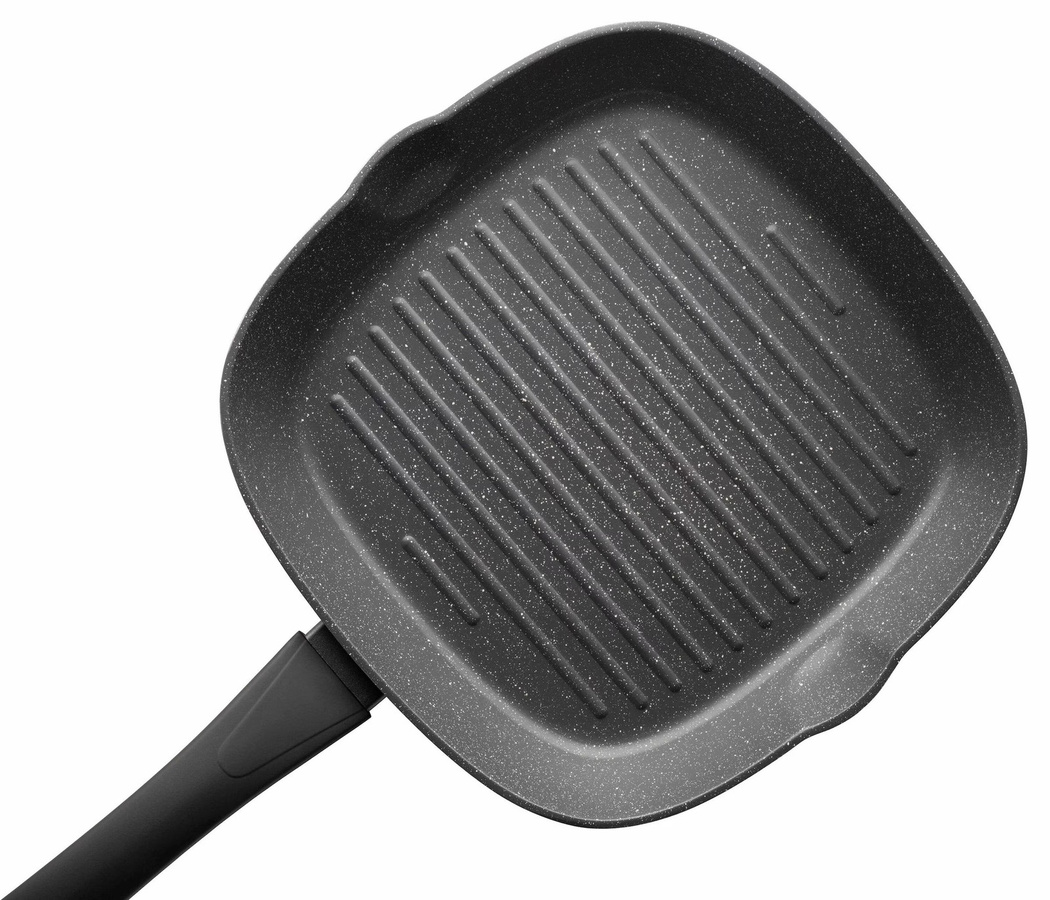 Mäser Grillpfanne Leonis aus Aluminium mit Keramikbeschichtung in Schwarz - Bild 3