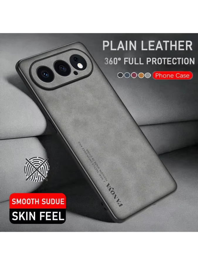 Stoßfeste Leder-Schutzhülle für Huawei Honor 500, Honor 500 Pro, Honor 400, 300, 200 Lite und 100 in Blau - Bild 4