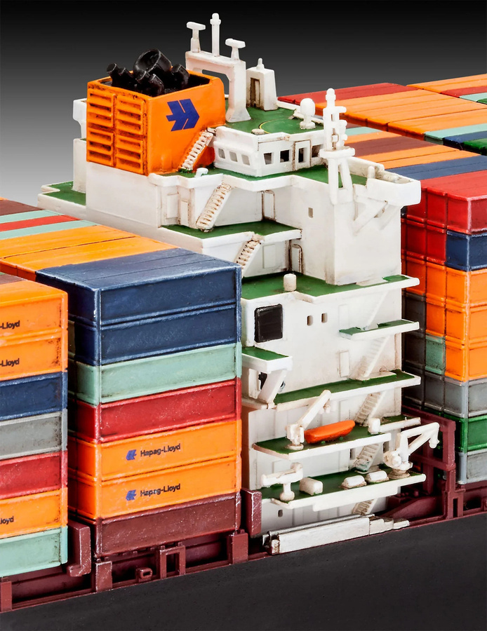 Revell Container Ship Colombo Express, Modellbau, 1:700, ab 12 Jahre - Bild 2
