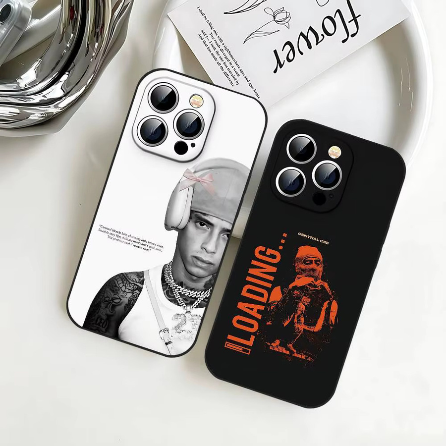 Handyhülle mit C-Central Cee Motiv für iPhone 11 bis iPhone 17 Pro Max in Schwarz - Bild 2
