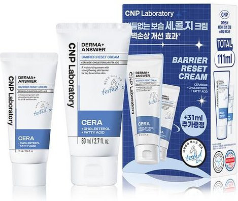 CNP Derma Answer Barrier Reset Creme, 80 ml, Empfindliche Haut - Bild 1