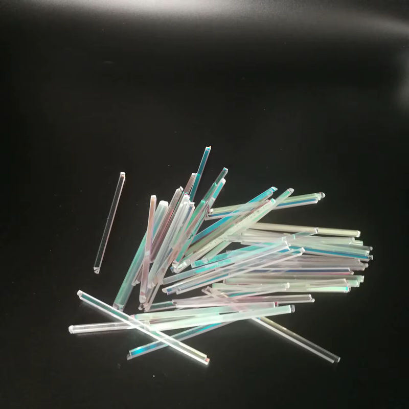 10 Stück Ivzosheng RGB Combiner Streifen Prisma aus Glas, mehrfarbig und transparent, rechteckig - Bild 5