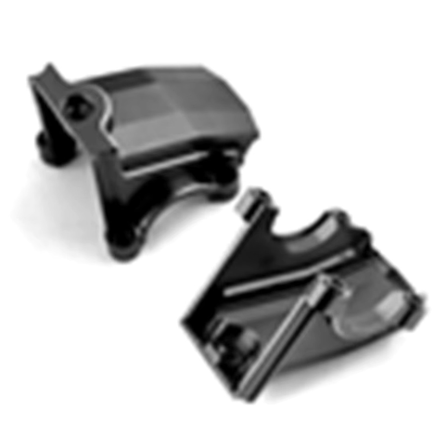 Traxxas Differential- und Getriebeabdeckung, Metall, 2-teiliges Set - Bild 3