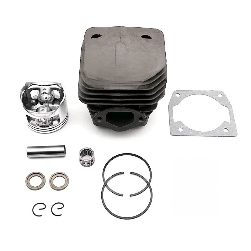 Victopeak Kettensägen Zylinder-Kolben-Kit in Silber für 45cc, 52cc und 58cc Modelle - Bild 5