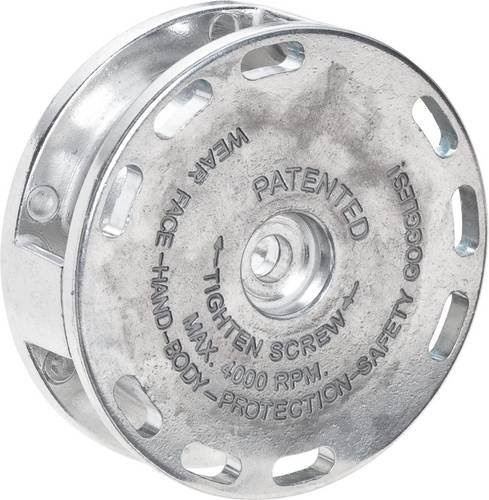 Hazet Adapter für Bürstenbänder 21 mm, Silber, 9033-6-011 - Bild 1
