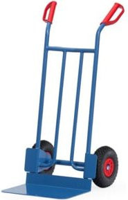 Fetra Sackkarre B1116P in Blau aus Stahl - Bild 1