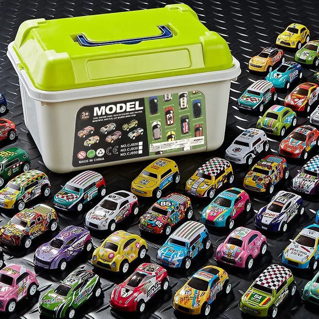 CONUSEA Mini-Legierungsauto-Modellset, Fahrzeuge, Metall, ab 3 Jahren - Bild 1