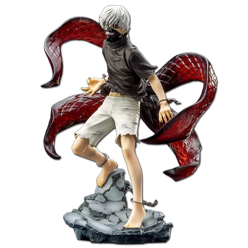 Bandai Tokyo Ghoul Actionfigur Kaneki Ken Awakening Version aus Kunststoff, mehrfarbig - Bild 7