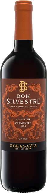 Don Silvestre Selection Carménère Valle Central trocken Rotwein 2023 0,75 l - Bild 1