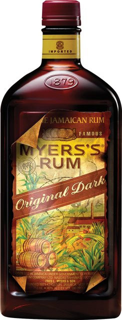 Myer's Original Dark Rum, Jamaica, 40% Vol., 1,0 l - Bild 1