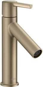 Hansgrohe Axor Starck A Waschtisch-Einhebelmischer in gebürstetem Nickel - Bild 1