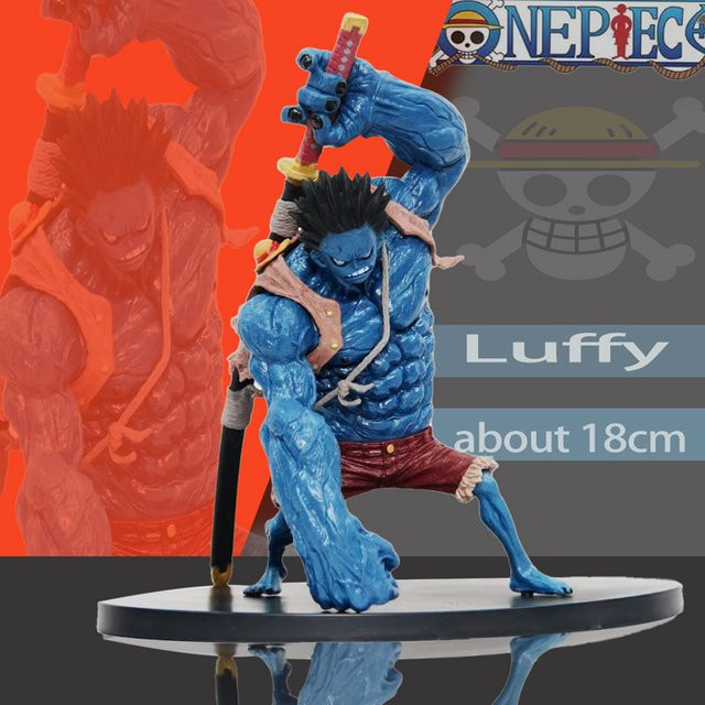 Bandai One Piece Nightmare Luffy Figur, Statue, 18cm - Bild 1