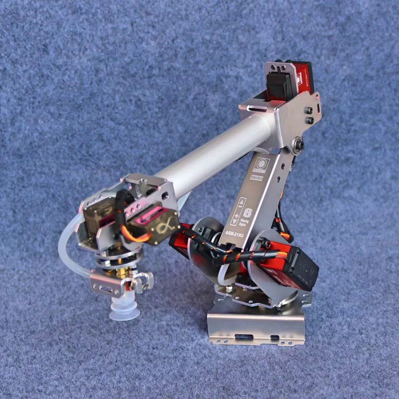 YoufangSmart 6 DOF Roboterarm Industrieller Roboterarm, Metall, Grau - Bild 3