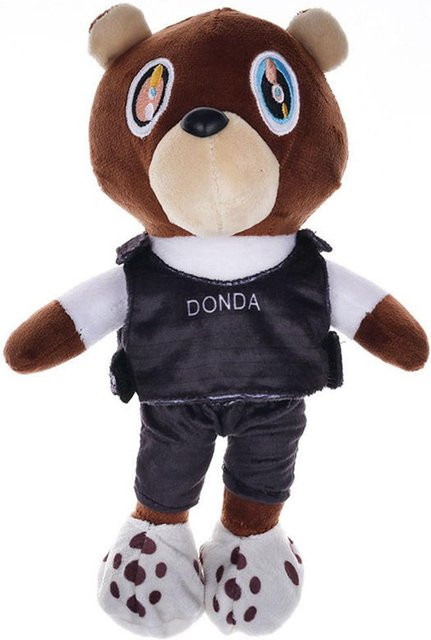 Kidsly Kanye Teddybär Plüschtier, braun, ab 14 Jahre - Bild 1