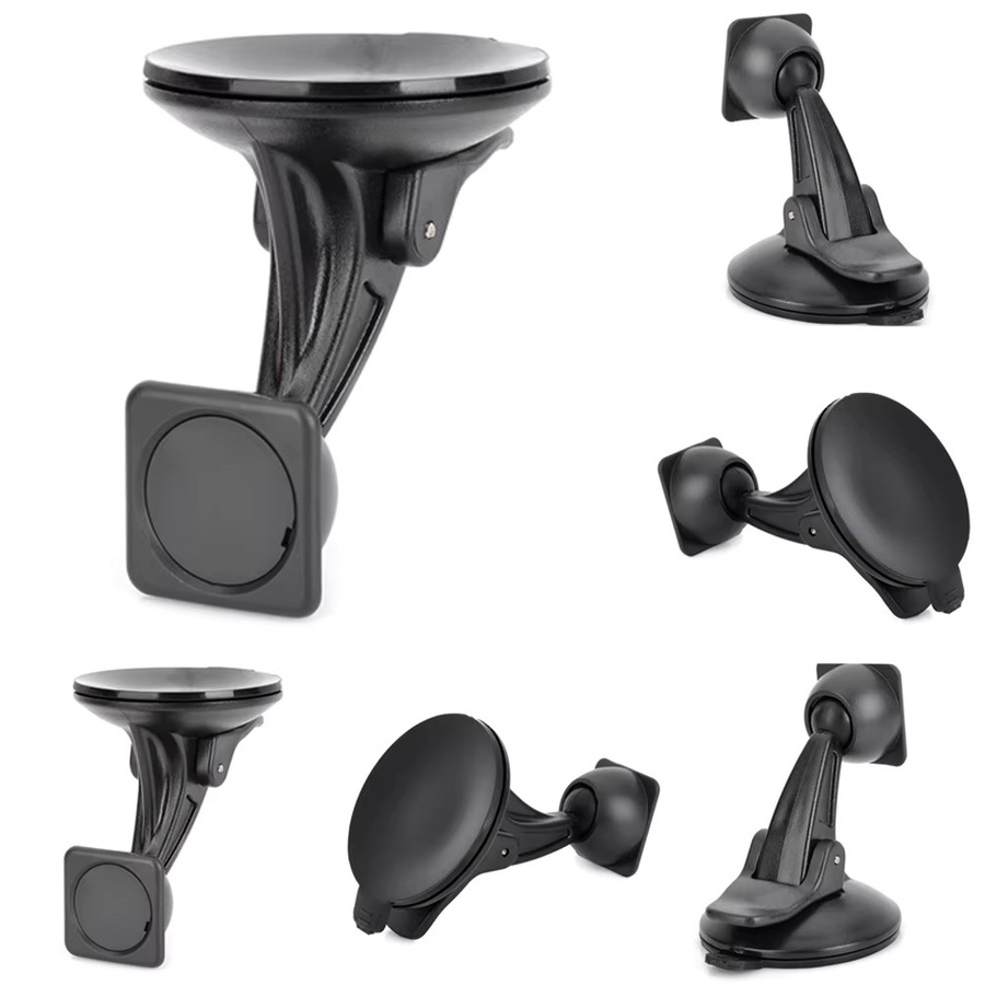TomTom GPS-Halterung für die Windschutzscheibe mit 360-Grad-Drehung in Schwarz, passend für TomTom GO 720 730 920 930 - Bild 2