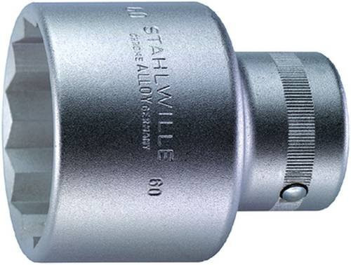 Stahlwille Doppelsechskant Steckschlüsseleinsatz 46 mm, 1 Zoll (25 mm) - Bild 1