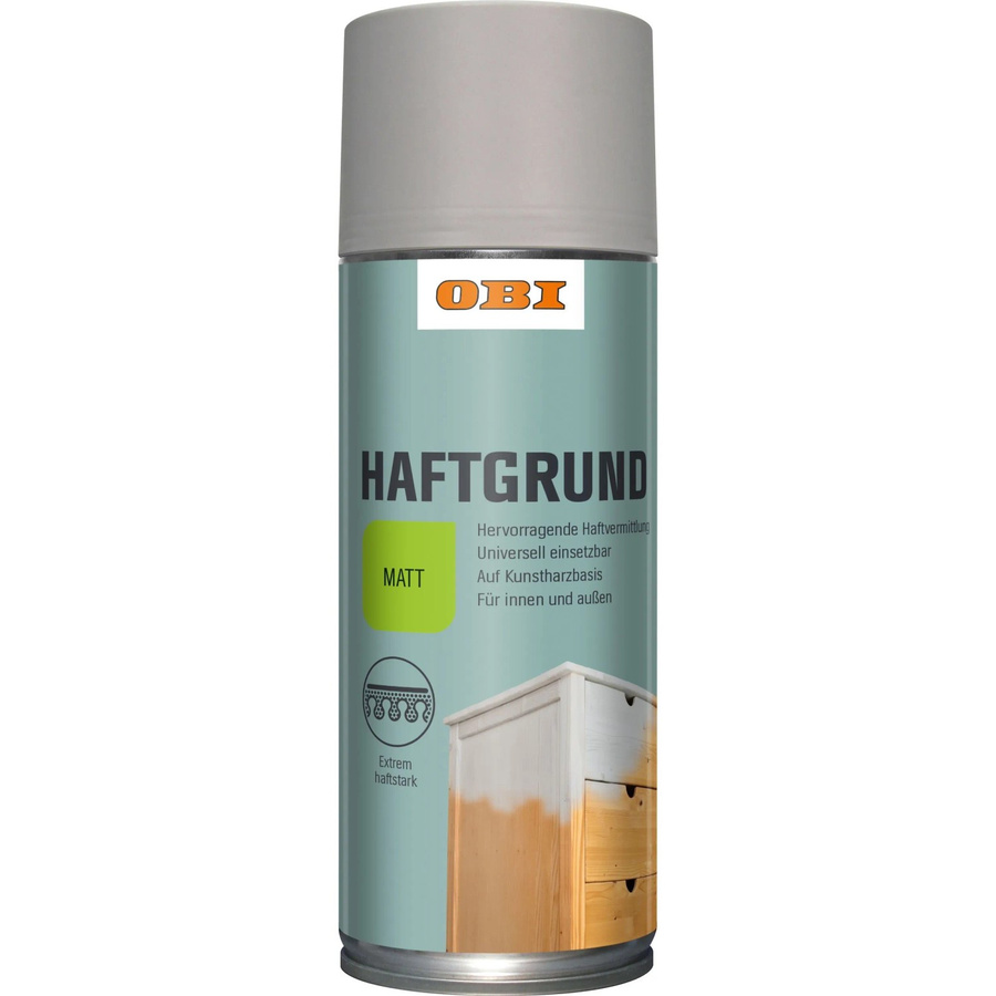 OBI Haftgrundierung Spray Grau matt 400 ml - Bild 2