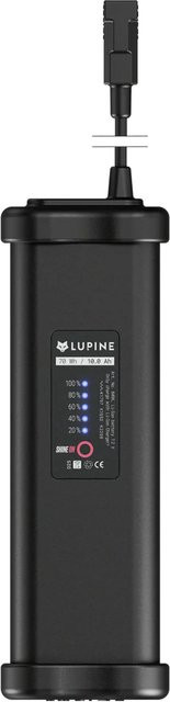 Lupine SmartCore Akku Ersatzakku Li-Ion 10.0 Ah Schwarz - Bild 1