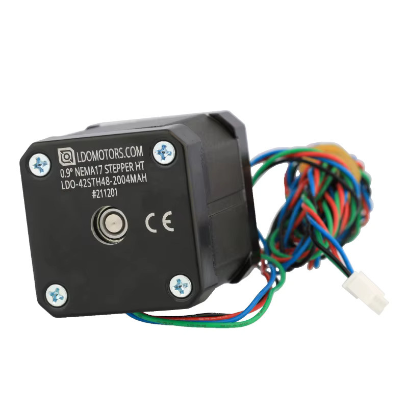 Mellow 180C Hochtemperaturmotor LDO Nema 17 Schrittmotor 42STH48-2004MAH in Schwarz für Ender 5 CoreXY DIY 3D-Drucker - Bild 3