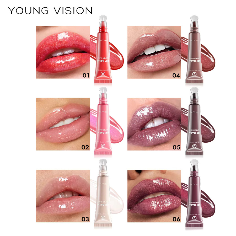 YOUNG VISION Lipgloss, 6 Farben, schimmernd - Bild 4