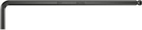 Wera 950 PKL Winkelschlüssel Hex SW 9/64 Zoll BlackLaser Schwarz Klingenlänge 132 mm - Bild 1