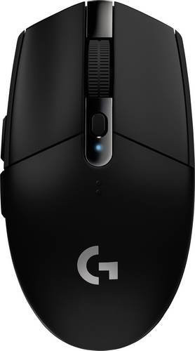 Logitech G305 Lightspeed Wireless Gaming-Maus, Optisch, Schwarz, 12000 DPI - Bild 2