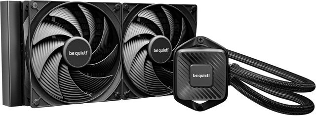 be quiet! Pure Loop 3 280mm All-in-One Wasserkühlung, Schwarz - Bild 2