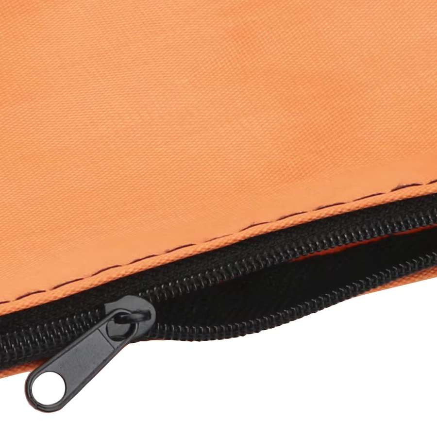 Multifunktionale Werkzeugtasche von NICEYARD als wasserdichter Organizer aus Oxford-Segeltuch in Schwarz und Orange - Bild 3