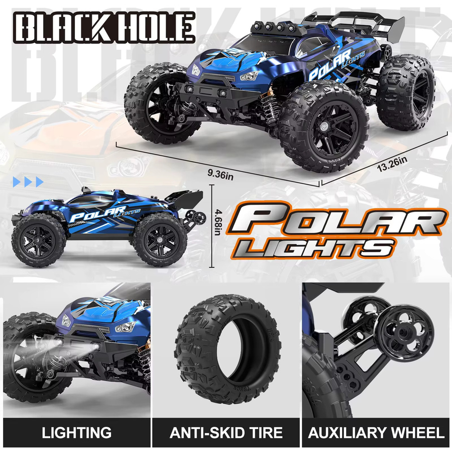 Womaqu 4WD Offroad-RC-Truck, 1:14 Maßstab, Allrad-RC-Autos - Bild 5
